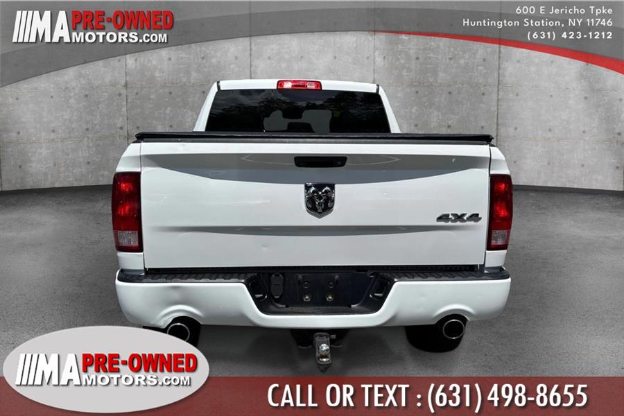 2018 Ram 1500 Express 4x4 Quad Cab 6''4" Box, available for sale in Huntington Station, New York | M & A Motors. Huntington Station, New York 2018 Ram 1500 Express 4x4 Quad Cab 6''4" Box, available for sale in Huntington Station, New York | M & A Motors. Huntington Station, New York