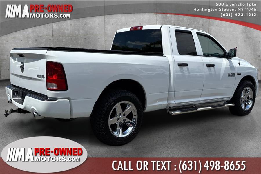 2018 Ram 1500 Express 4x4 Quad Cab 6''4" Box, available for sale in Huntington Station, New York | M & A Motors. Huntington Station, New York 2018 Ram 1500 Express 4x4 Quad Cab 6''4" Box, available for sale in Huntington Station, New York | M & A Motors. Huntington Station, New York