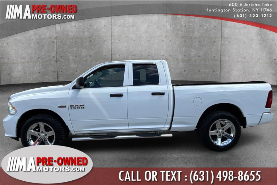 2018 Ram 1500 Express 4x4 Quad Cab 6''4" Box, available for sale in Huntington Station, New York | M & A Motors. Huntington Station, New York 2018 Ram 1500 Express 4x4 Quad Cab 6''4" Box, available for sale in Huntington Station, New York | M & A Motors. Huntington Station, New York