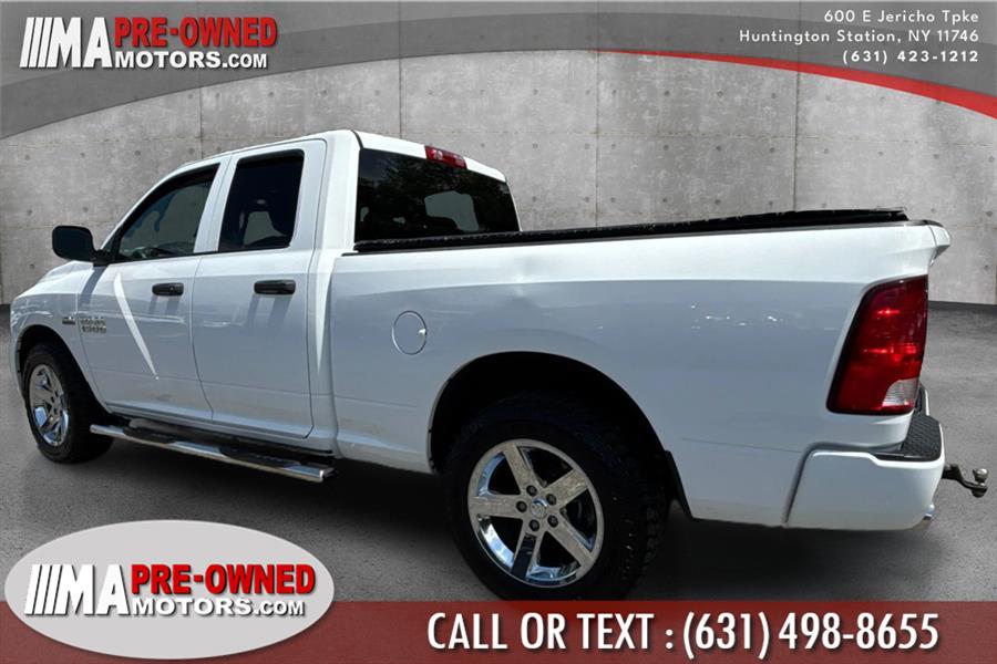 2018 Ram 1500 Express 4x4 Quad Cab 6''4" Box, available for sale in Huntington Station, New York | M & A Motors. Huntington Station, New York 2018 Ram 1500 Express 4x4 Quad Cab 6''4" Box, available for sale in Huntington Station, New York | M & A Motors. Huntington Station, New York