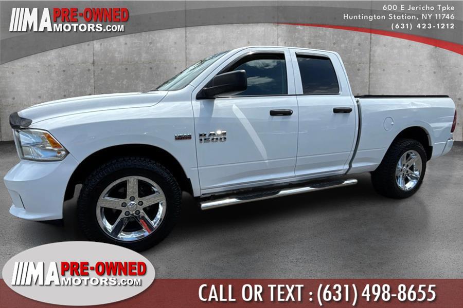 2018 Ram 1500 Express 4x4 Quad Cab 6''4" Box, available for sale in Huntington Station, New York | M & A Motors. Huntington Station, New York 2018 Ram 1500 Express 4x4 Quad Cab 6''4" Box, available for sale in Huntington Station, New York | M & A Motors. Huntington Station, New York