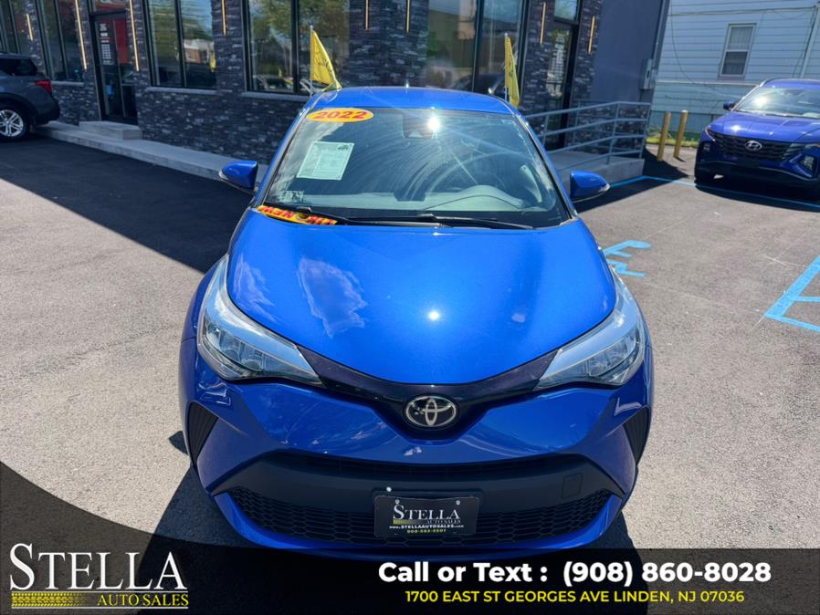 2022 Toyota C-HR XLE FWD (Natl), available for sale in Linden, New Jersey | Stella Auto Sales. Linden, New Jersey 2022 Toyota C-HR XLE FWD (Natl), available for sale in Linden, New Jersey | Stella Auto Sales. Linden, New Jersey