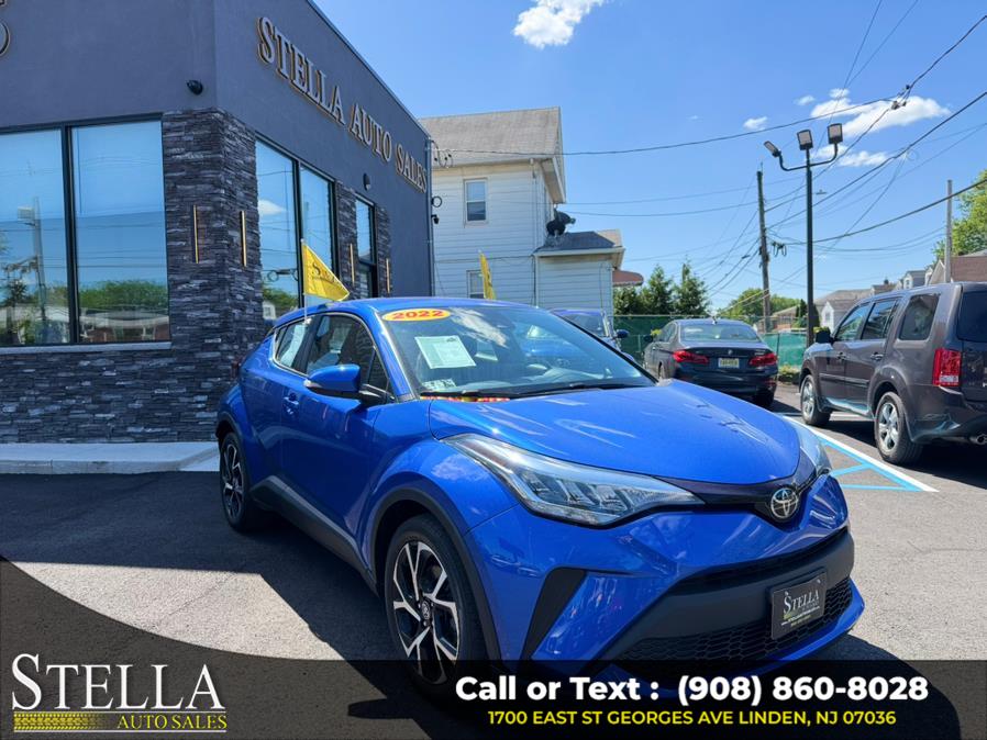2022 Toyota C-HR XLE FWD (Natl), available for sale in Linden, New Jersey | Stella Auto Sales. Linden, New Jersey 2022 Toyota C-HR XLE FWD (Natl), available for sale in Linden, New Jersey | Stella Auto Sales. Linden, New Jersey