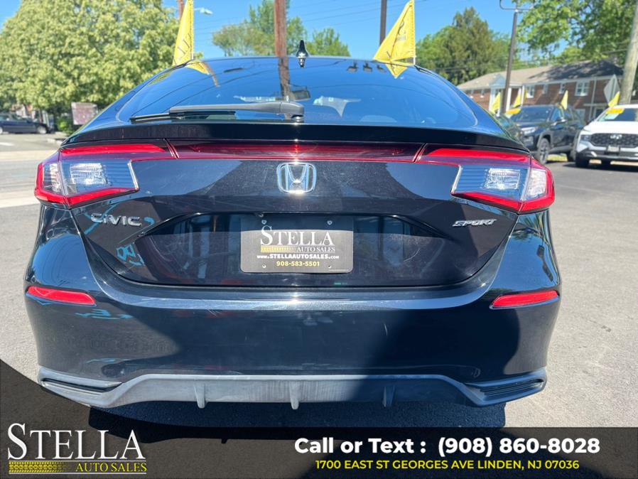 2022 Honda Civic Hatchback Sport CVT, available for sale in Linden, New Jersey | Stella Auto Sales. Linden, New Jersey 2022 Honda Civic Hatchback Sport CVT, available for sale in Linden, New Jersey | Stella Auto Sales. Linden, New Jersey