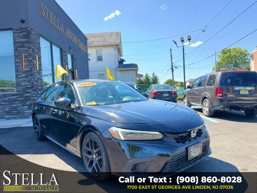 2022 Honda Civic Hatchback Sport CVT, available for sale in Linden, New Jersey | Stella Auto Sales. Linden, New Jersey 2022 Honda Civic Hatchback Sport CVT, available for sale in Linden, New Jersey | Stella Auto Sales. Linden, New Jersey