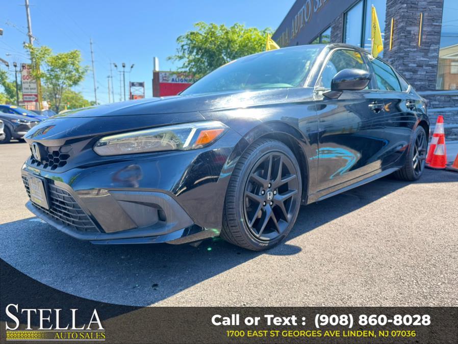 2022 Honda Civic Hatchback Sport CVT, available for sale in Linden, New Jersey | Stella Auto Sales. Linden, New Jersey 2022 Honda Civic Hatchback Sport CVT, available for sale in Linden, New Jersey | Stella Auto Sales. Linden, New Jersey