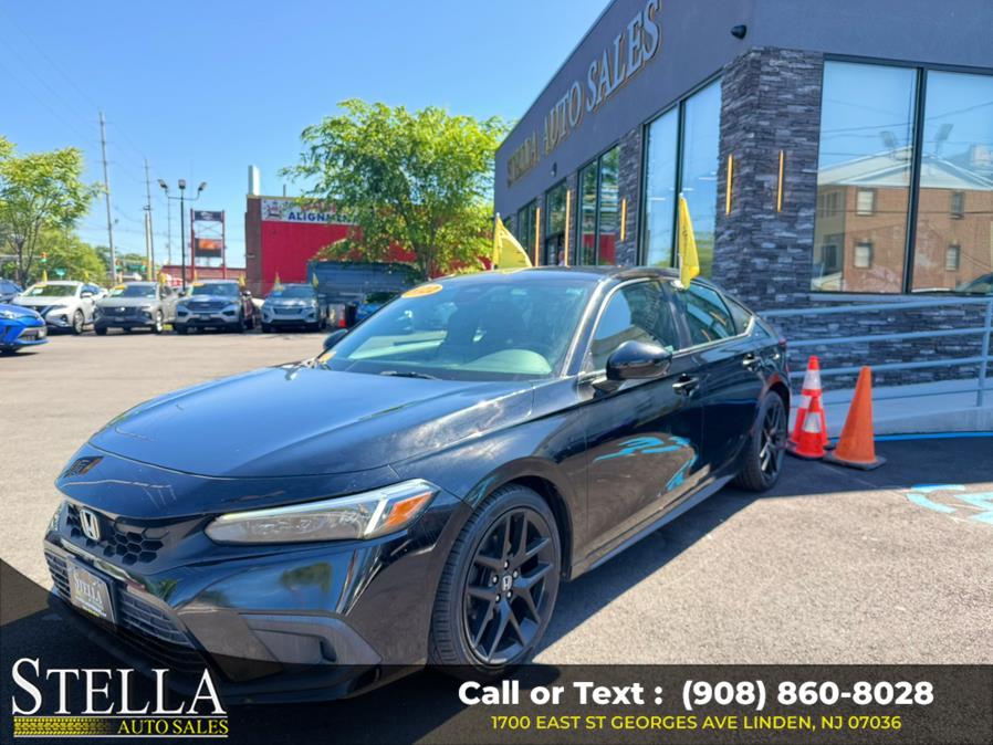 2022 Honda Civic Hatchback Sport CVT, available for sale in Linden, New Jersey | Stella Auto Sales. Linden, New Jersey 2022 Honda Civic Hatchback Sport CVT, available for sale in Linden, New Jersey | Stella Auto Sales. Linden, New Jersey