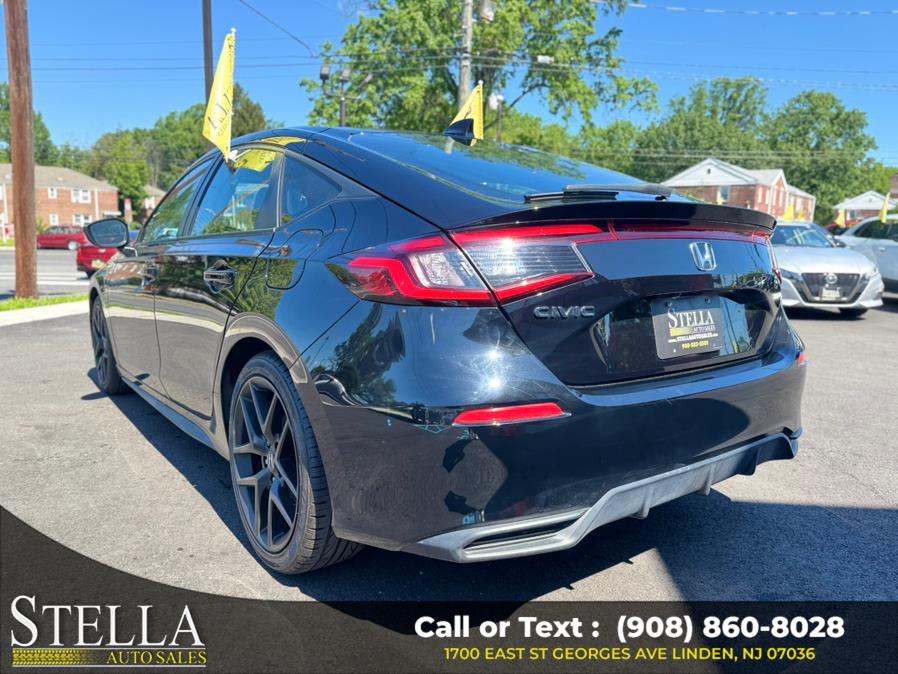 2022 Honda Civic Hatchback Sport CVT, available for sale in Linden, New Jersey | Stella Auto Sales. Linden, New Jersey 2022 Honda Civic Hatchback Sport CVT, available for sale in Linden, New Jersey | Stella Auto Sales. Linden, New Jersey