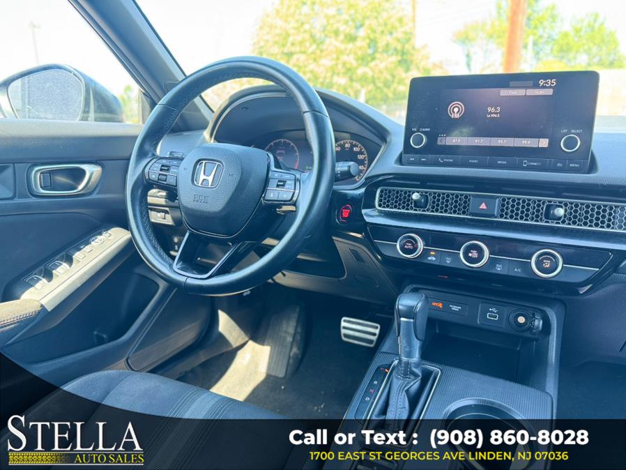 2022 Honda Civic Hatchback Sport CVT, available for sale in Linden, New Jersey | Stella Auto Sales. Linden, New Jersey 2022 Honda Civic Hatchback Sport CVT, available for sale in Linden, New Jersey | Stella Auto Sales. Linden, New Jersey