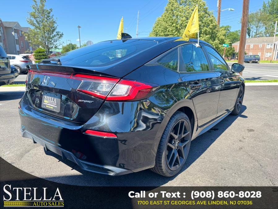 2022 Honda Civic Hatchback Sport CVT, available for sale in Linden, New Jersey | Stella Auto Sales. Linden, New Jersey 2022 Honda Civic Hatchback Sport CVT, available for sale in Linden, New Jersey | Stella Auto Sales. Linden, New Jersey