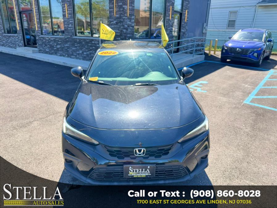 2022 Honda Civic Hatchback Sport CVT, available for sale in Linden, New Jersey | Stella Auto Sales. Linden, New Jersey 2022 Honda Civic Hatchback Sport CVT, available for sale in Linden, New Jersey | Stella Auto Sales. Linden, New Jersey