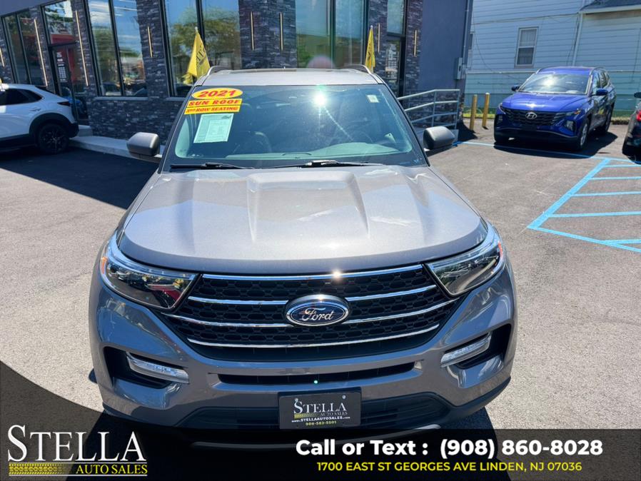 2021 Ford Explorer XLT 4WD, available for sale in Linden, New Jersey | Stella Auto Sales. Linden, New Jersey 2021 Ford Explorer XLT 4WD, available for sale in Linden, New Jersey | Stella Auto Sales. Linden, New Jersey