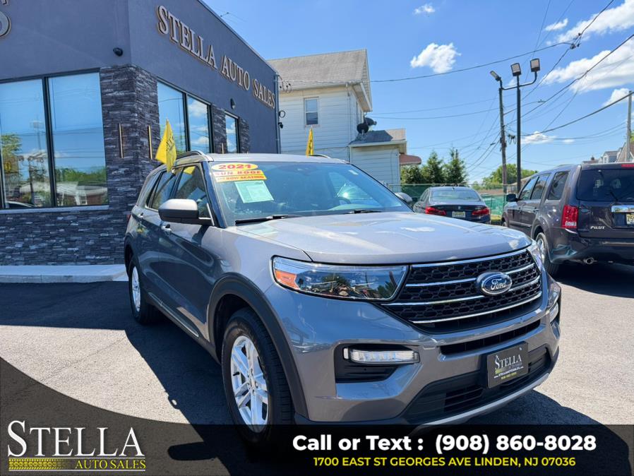 2021 Ford Explorer XLT 4WD, available for sale in Linden, New Jersey | Stella Auto Sales. Linden, New Jersey 2021 Ford Explorer XLT 4WD, available for sale in Linden, New Jersey | Stella Auto Sales. Linden, New Jersey