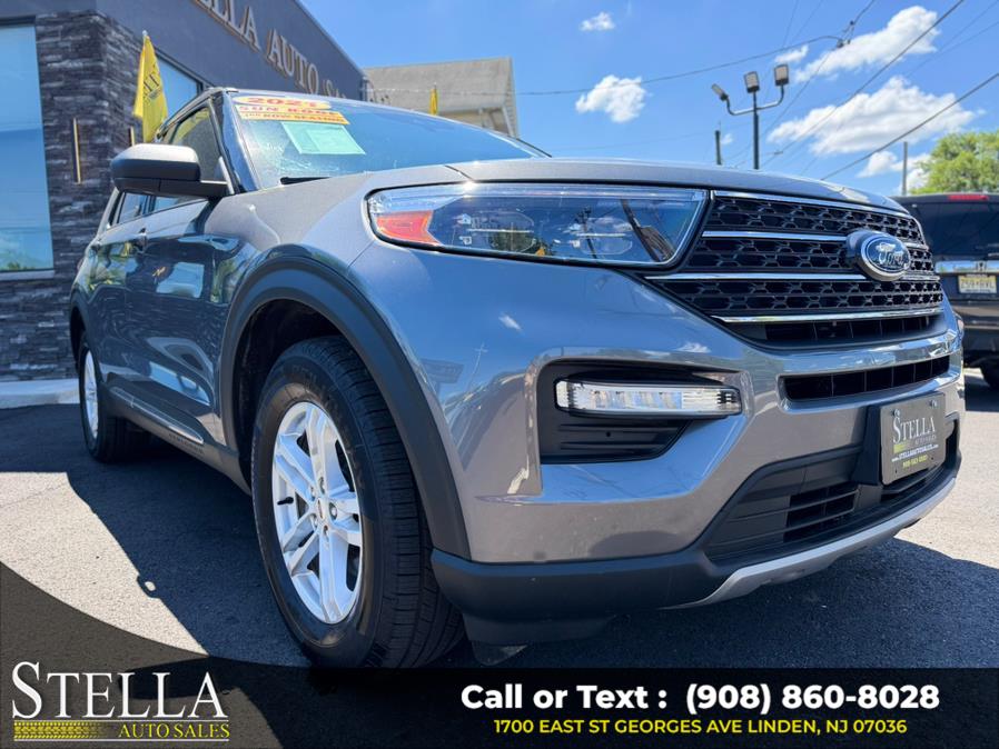 2021 Ford Explorer XLT 4WD, available for sale in Linden, New Jersey | Stella Auto Sales. Linden, New Jersey 2021 Ford Explorer XLT 4WD, available for sale in Linden, New Jersey | Stella Auto Sales. Linden, New Jersey