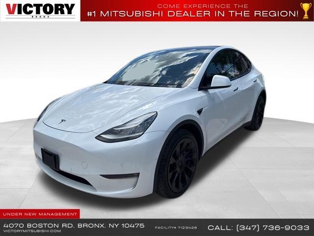 Used 2021 Tesla Model y in Floral Park, New York | Shop Auto NY. Floral Park, New York