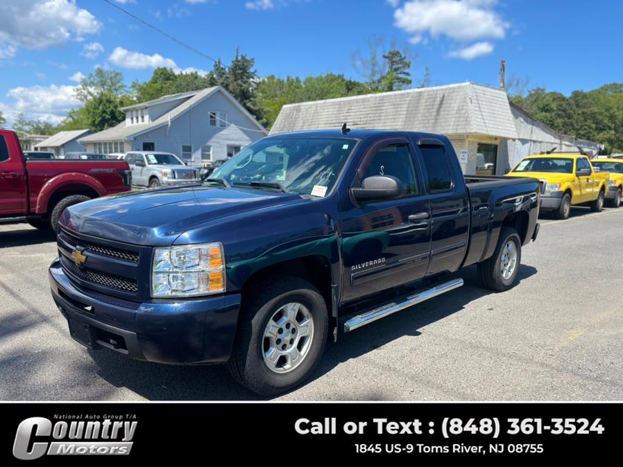 2009 Chevrolet Silverado 1500 4WD Ext Cab 143.5" LT, available for sale in Toms River, New Jersey | Country Motors. Toms River, New Jersey 2009 Chevrolet Silverado 1500 4WD Ext Cab 143.5" LT, available for sale in Toms River, New Jersey | Country Motors. Toms River, New Jersey