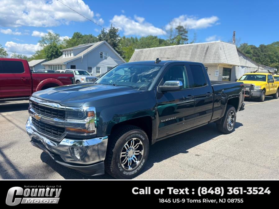 2018 Chevrolet Silverado 1500 4WD Double Cab 143.5" LT w/1LT, available for sale in Toms River, New Jersey | Country Motors. Toms River, New Jersey