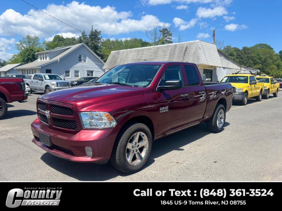 2017 Ram 1500 Express 4x4 Quad Cab 6''4" Box, available for sale in Toms River, New Jersey | Country Motors. Toms River, New Jersey 2017 Ram 1500 Express 4x4 Quad Cab 6''4" Box, available for sale in Toms River, New Jersey | Country Motors. Toms River, New Jersey