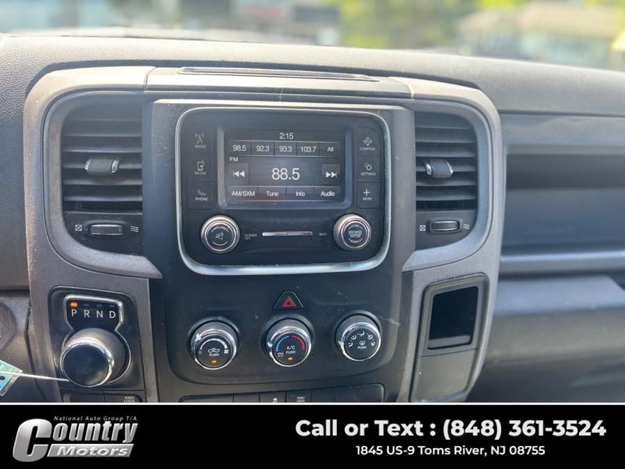 2017 Ram 1500 Express 4x4 Quad Cab 6''4" Box, available for sale in Toms River, New Jersey | Country Motors. Toms River, New Jersey 2017 Ram 1500 Express 4x4 Quad Cab 6''4" Box, available for sale in Toms River, New Jersey | Country Motors. Toms River, New Jersey