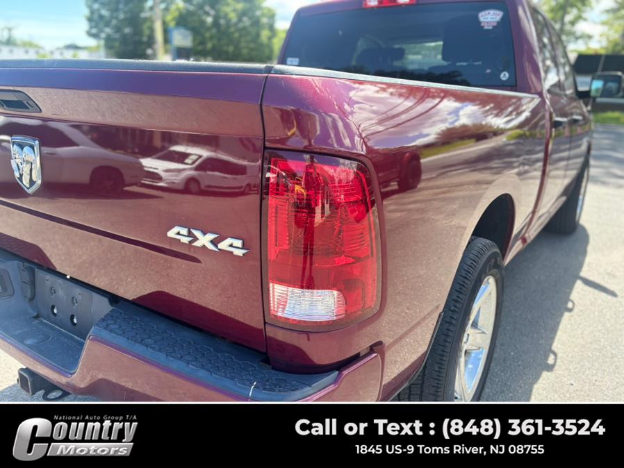2017 Ram 1500 Express 4x4 Quad Cab 6''4" Box, available for sale in Toms River, New Jersey | Country Motors. Toms River, New Jersey 2017 Ram 1500 Express 4x4 Quad Cab 6''4" Box, available for sale in Toms River, New Jersey | Country Motors. Toms River, New Jersey