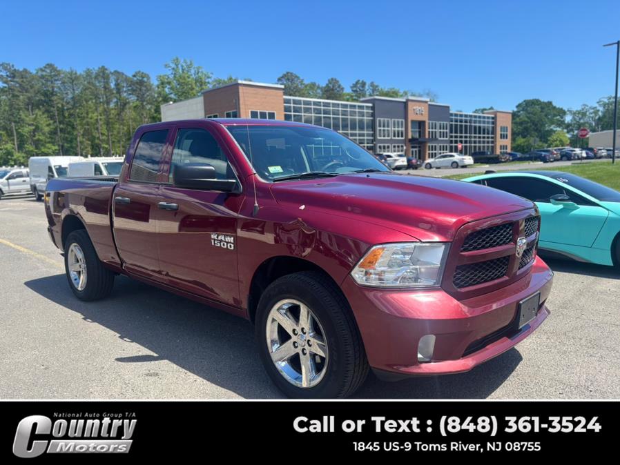 2017 Ram 1500 Express 4x4 Quad Cab 6''4" Box, available for sale in Toms River, New Jersey | Country Motors. Toms River, New Jersey 2017 Ram 1500 Express 4x4 Quad Cab 6''4" Box, available for sale in Toms River, New Jersey | Country Motors. Toms River, New Jersey
