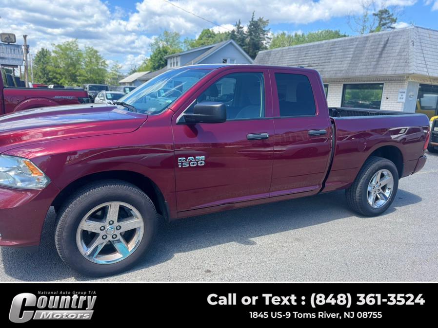 2017 Ram 1500 Express 4x4 Quad Cab 6''4" Box, available for sale in Toms River, New Jersey | Country Motors. Toms River, New Jersey 2017 Ram 1500 Express 4x4 Quad Cab 6''4" Box, available for sale in Toms River, New Jersey | Country Motors. Toms River, New Jersey