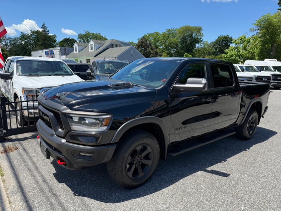 2020 Ram 1500 Rebel 4x4 Crew Cab 5''7" Box, available for sale in Huntington Station, New York | Huntington Auto Mall. Huntington Station, New York