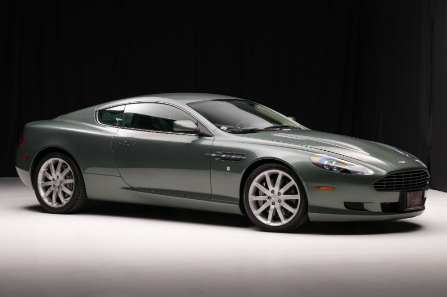 2005 Aston Martin DB9 2dr Cpe Auto, available for sale in North Salem, New York | Meccanic Shop North Inc. North Salem, New York 2005 Aston Martin DB9 2dr Cpe Auto, available for sale in North Salem, New York | Meccanic Shop North Inc. North Salem, New York