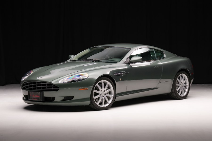 2005 Aston Martin DB9 2dr Cpe Auto, available for sale in North Salem, New York | Meccanic Shop North Inc. North Salem, New York 2005 Aston Martin DB9 2dr Cpe Auto, available for sale in North Salem, New York | Meccanic Shop North Inc. North Salem, New York