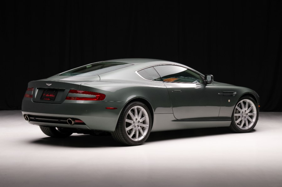 2005 Aston Martin DB9 2dr Cpe Auto, available for sale in North Salem, New York | Meccanic Shop North Inc. North Salem, New York 2005 Aston Martin DB9 2dr Cpe Auto, available for sale in North Salem, New York | Meccanic Shop North Inc. North Salem, New York