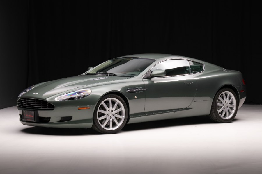 2005 Aston Martin DB9 2dr Cpe Auto, available for sale in North Salem, New York | Meccanic Shop North Inc. North Salem, New York 2005 Aston Martin DB9 2dr Cpe Auto, available for sale in North Salem, New York | Meccanic Shop North Inc. North Salem, New York