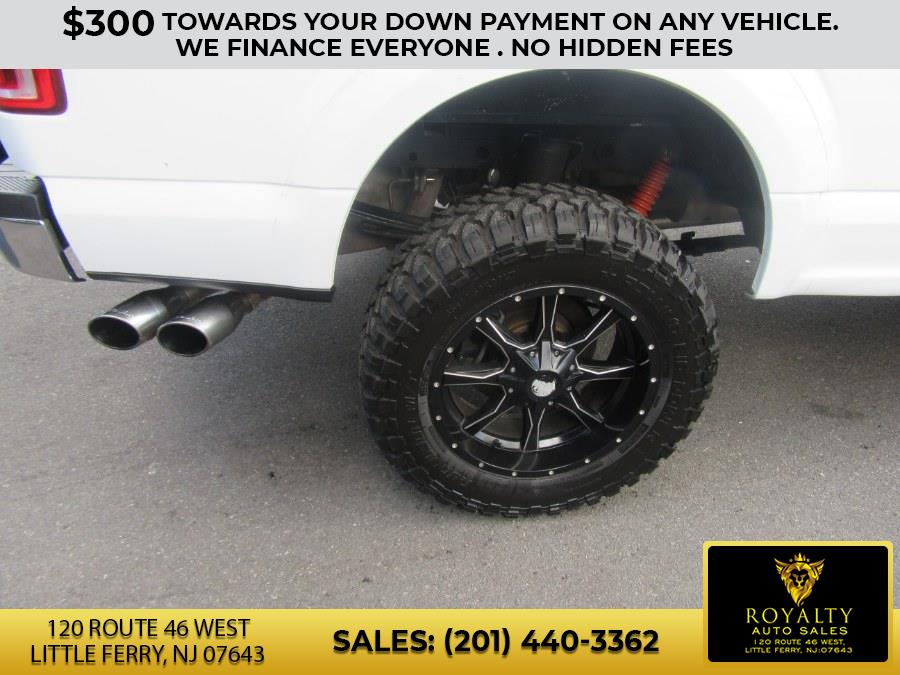 2015 Ford F-150 4WD SuperCrew 157" XLT, available for sale in Little Ferry, New Jersey | Royalty Auto Sales. Little Ferry, New Jersey 2015 Ford F-150 4WD SuperCrew 157" XLT, available for sale in Little Ferry, New Jersey | Royalty Auto Sales. Little Ferry, New Jersey