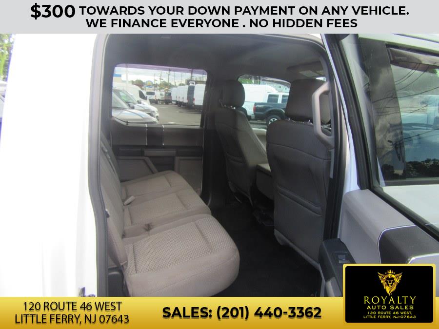 2015 Ford F-150 4WD SuperCrew 157" XLT, available for sale in Little Ferry, New Jersey | Royalty Auto Sales. Little Ferry, New Jersey 2015 Ford F-150 4WD SuperCrew 157" XLT, available for sale in Little Ferry, New Jersey | Royalty Auto Sales. Little Ferry, New Jersey