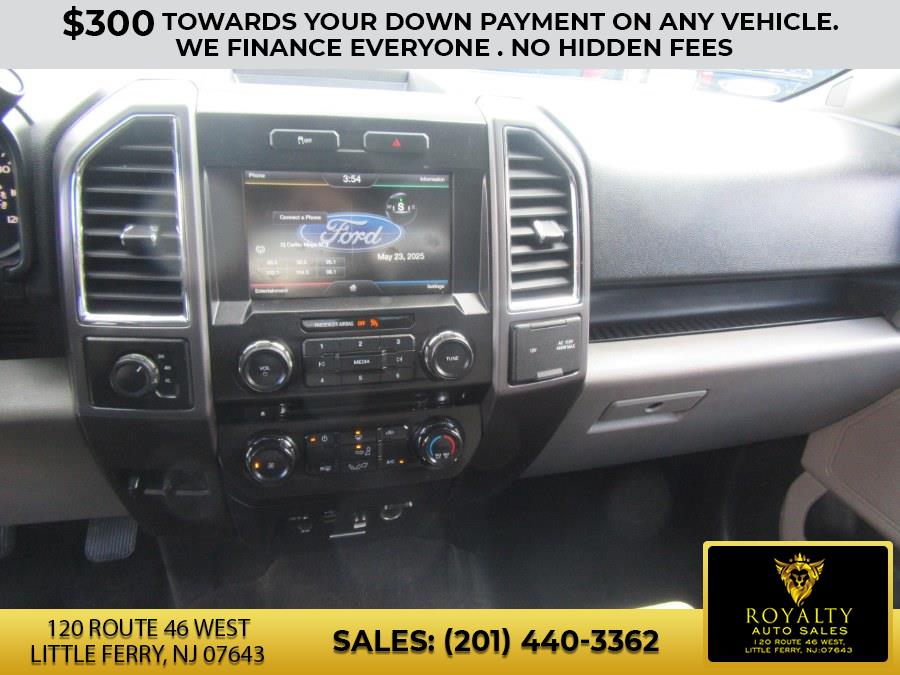 2015 Ford F-150 4WD SuperCrew 157" XLT, available for sale in Little Ferry, New Jersey | Royalty Auto Sales. Little Ferry, New Jersey 2015 Ford F-150 4WD SuperCrew 157" XLT, available for sale in Little Ferry, New Jersey | Royalty Auto Sales. Little Ferry, New Jersey