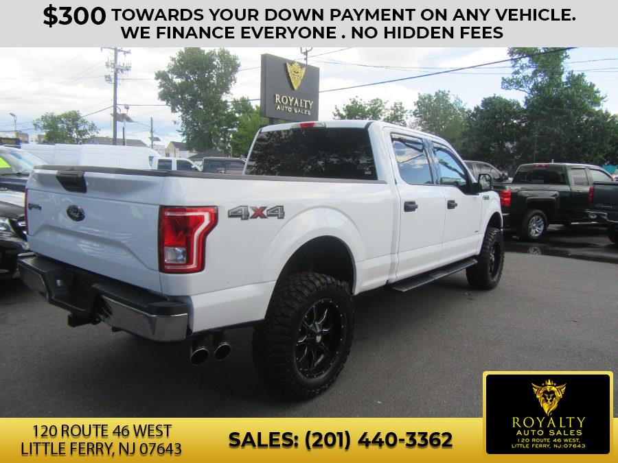 2015 Ford F-150 4WD SuperCrew 157" XLT, available for sale in Little Ferry, New Jersey | Royalty Auto Sales. Little Ferry, New Jersey 2015 Ford F-150 4WD SuperCrew 157" XLT, available for sale in Little Ferry, New Jersey | Royalty Auto Sales. Little Ferry, New Jersey