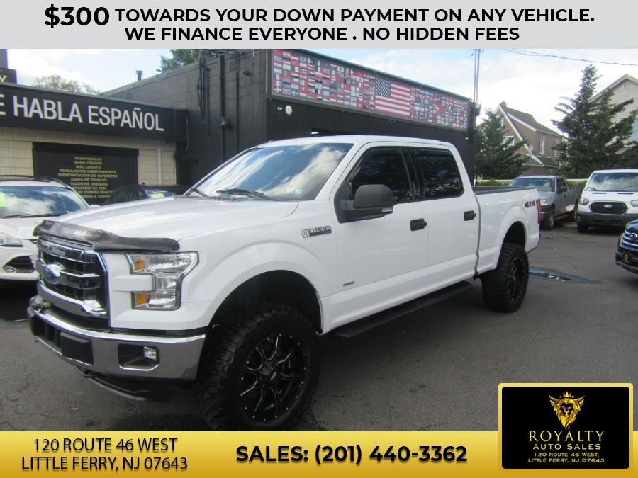2015 Ford F-150 4WD SuperCrew 157" XLT, available for sale in Little Ferry, New Jersey | Royalty Auto Sales. Little Ferry, New Jersey 2015 Ford F-150 4WD SuperCrew 157" XLT, available for sale in Little Ferry, New Jersey | Royalty Auto Sales. Little Ferry, New Jersey