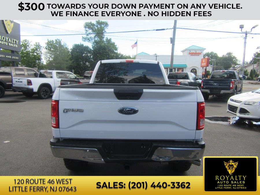 2015 Ford F-150 4WD SuperCrew 157" XLT, available for sale in Little Ferry, New Jersey | Royalty Auto Sales. Little Ferry, New Jersey 2015 Ford F-150 4WD SuperCrew 157" XLT, available for sale in Little Ferry, New Jersey | Royalty Auto Sales. Little Ferry, New Jersey