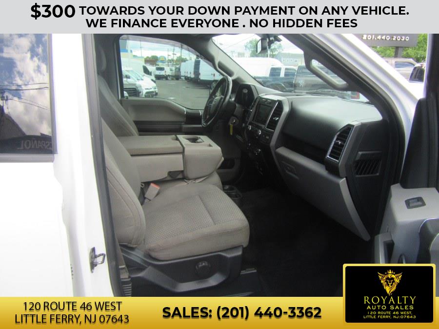 2015 Ford F-150 4WD SuperCrew 157" XLT, available for sale in Little Ferry, New Jersey | Royalty Auto Sales. Little Ferry, New Jersey 2015 Ford F-150 4WD SuperCrew 157" XLT, available for sale in Little Ferry, New Jersey | Royalty Auto Sales. Little Ferry, New Jersey