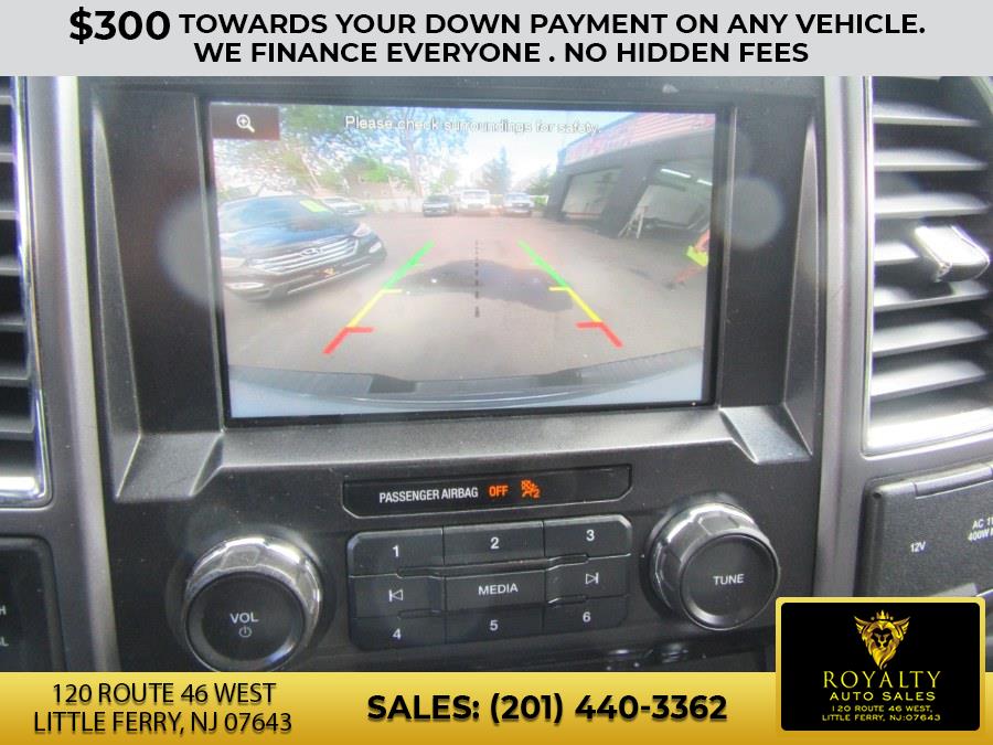 2015 Ford F-150 4WD SuperCrew 157" XLT, available for sale in Little Ferry, New Jersey | Royalty Auto Sales. Little Ferry, New Jersey 2015 Ford F-150 4WD SuperCrew 157" XLT, available for sale in Little Ferry, New Jersey | Royalty Auto Sales. Little Ferry, New Jersey