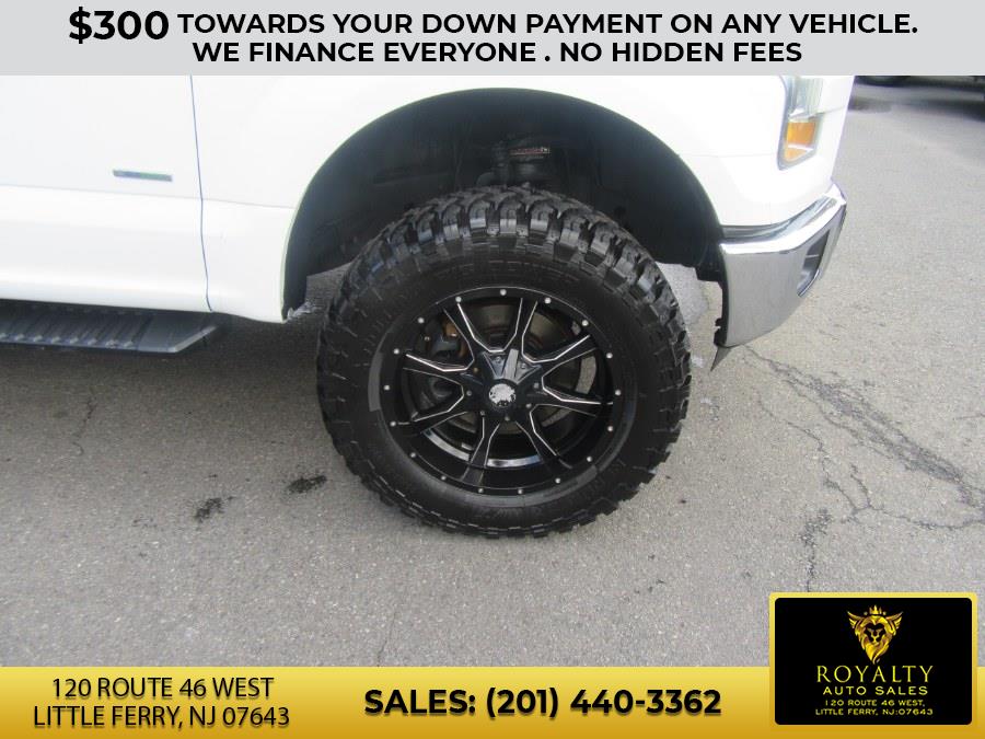 2015 Ford F-150 4WD SuperCrew 157" XLT, available for sale in Little Ferry, New Jersey | Royalty Auto Sales. Little Ferry, New Jersey 2015 Ford F-150 4WD SuperCrew 157" XLT, available for sale in Little Ferry, New Jersey | Royalty Auto Sales. Little Ferry, New Jersey
