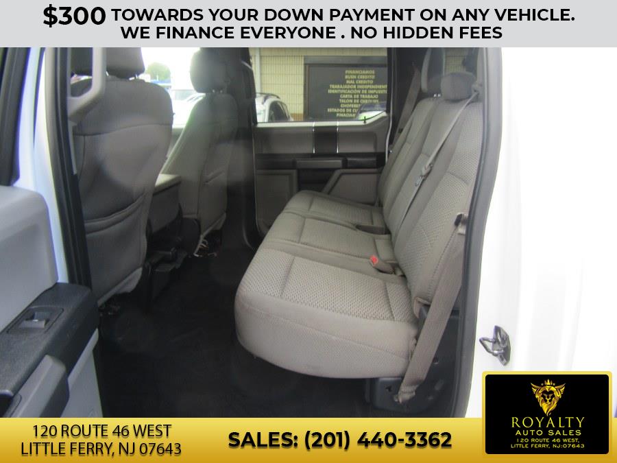 2015 Ford F-150 4WD SuperCrew 157" XLT, available for sale in Little Ferry, New Jersey | Royalty Auto Sales. Little Ferry, New Jersey 2015 Ford F-150 4WD SuperCrew 157" XLT, available for sale in Little Ferry, New Jersey | Royalty Auto Sales. Little Ferry, New Jersey