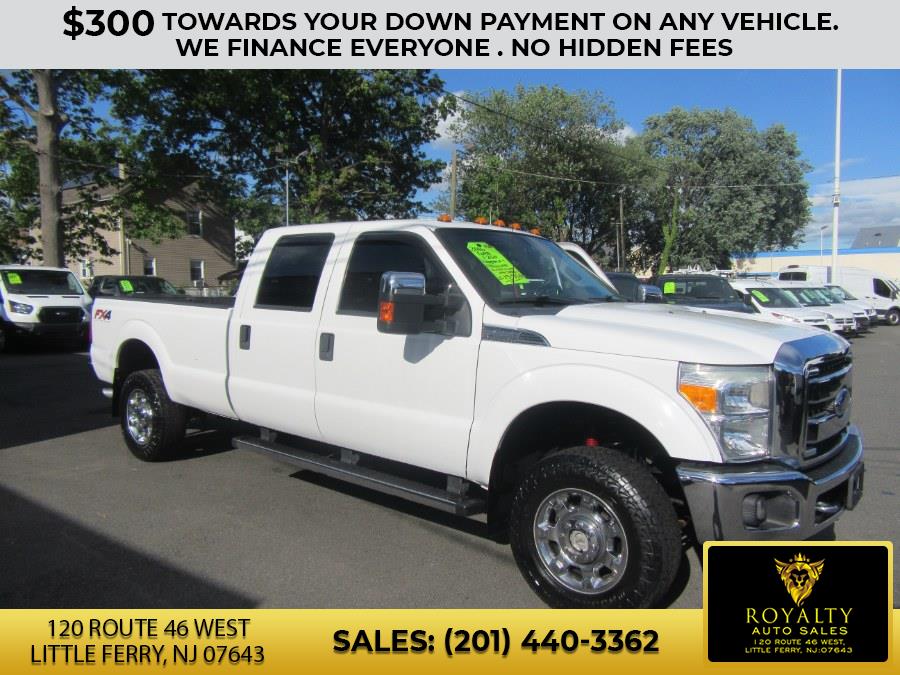 2016 Ford Super Duty F-250 SRW 4WD Crew Cab 172" XLT, available for sale in Little Ferry, New Jersey | Royalty Auto Sales. Little Ferry, New Jersey 2016 Ford Super Duty F-250 SRW 4WD Crew Cab 172" XLT, available for sale in Little Ferry, New Jersey | Royalty Auto Sales. Little Ferry, New Jersey