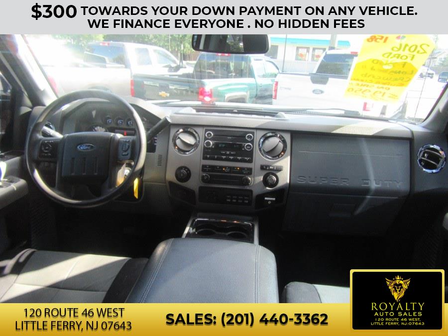 2016 Ford Super Duty F-250 SRW 4WD Crew Cab 172" XLT, available for sale in Little Ferry, New Jersey | Royalty Auto Sales. Little Ferry, New Jersey 2016 Ford Super Duty F-250 SRW 4WD Crew Cab 172" XLT, available for sale in Little Ferry, New Jersey | Royalty Auto Sales. Little Ferry, New Jersey