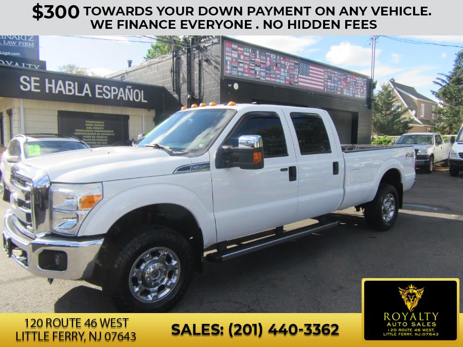 2016 Ford Super Duty F-250 SRW 4WD Crew Cab 172" XLT, available for sale in Little Ferry, New Jersey | Royalty Auto Sales. Little Ferry, New Jersey 2016 Ford Super Duty F-250 SRW 4WD Crew Cab 172" XLT, available for sale in Little Ferry, New Jersey | Royalty Auto Sales. Little Ferry, New Jersey