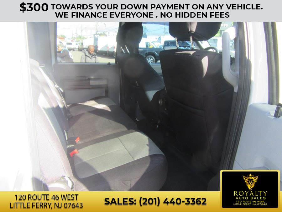 2016 Ford Super Duty F-250 SRW 4WD Crew Cab 172" XLT, available for sale in Little Ferry, New Jersey | Royalty Auto Sales. Little Ferry, New Jersey 2016 Ford Super Duty F-250 SRW 4WD Crew Cab 172" XLT, available for sale in Little Ferry, New Jersey | Royalty Auto Sales. Little Ferry, New Jersey