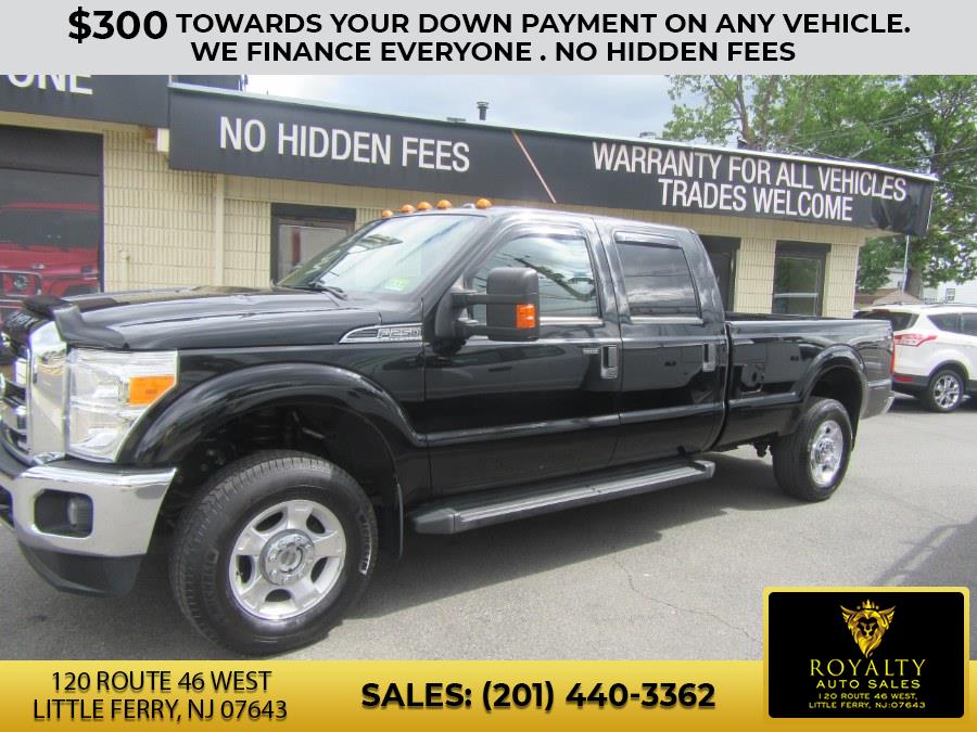 2016 Ford Super Duty F-250 SRW 4WD Crew Cab 172" XLT, available for sale in Little Ferry, New Jersey | Royalty Auto Sales. Little Ferry, New Jersey 2016 Ford Super Duty F-250 SRW 4WD Crew Cab 172" XLT, available for sale in Little Ferry, New Jersey | Royalty Auto Sales. Little Ferry, New Jersey