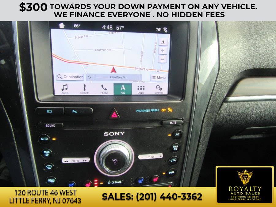 2019 Ford Explorer Limited 4WD, available for sale in Little Ferry, New Jersey | Royalty Auto Sales. Little Ferry, New Jersey 2019 Ford Explorer Limited 4WD, available for sale in Little Ferry, New Jersey | Royalty Auto Sales. Little Ferry, New Jersey