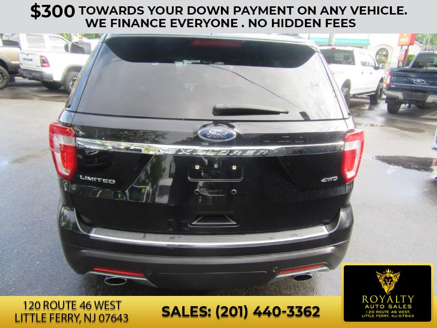 2019 Ford Explorer Limited 4WD, available for sale in Little Ferry, New Jersey | Royalty Auto Sales. Little Ferry, New Jersey 2019 Ford Explorer Limited 4WD, available for sale in Little Ferry, New Jersey | Royalty Auto Sales. Little Ferry, New Jersey