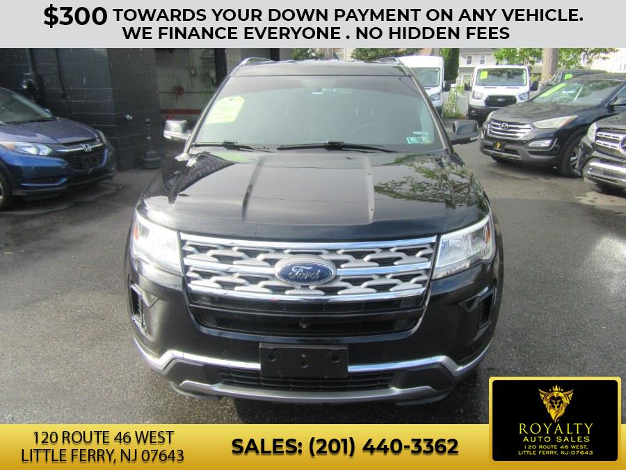 2019 Ford Explorer Limited 4WD, available for sale in Little Ferry, New Jersey | Royalty Auto Sales. Little Ferry, New Jersey 2019 Ford Explorer Limited 4WD, available for sale in Little Ferry, New Jersey | Royalty Auto Sales. Little Ferry, New Jersey
