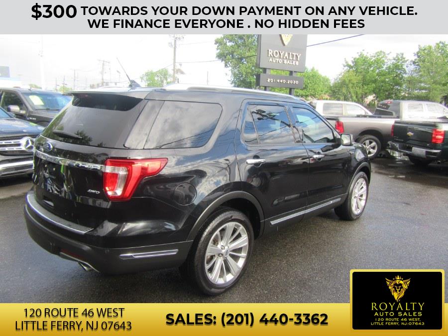 2019 Ford Explorer Limited 4WD, available for sale in Little Ferry, New Jersey | Royalty Auto Sales. Little Ferry, New Jersey 2019 Ford Explorer Limited 4WD, available for sale in Little Ferry, New Jersey | Royalty Auto Sales. Little Ferry, New Jersey